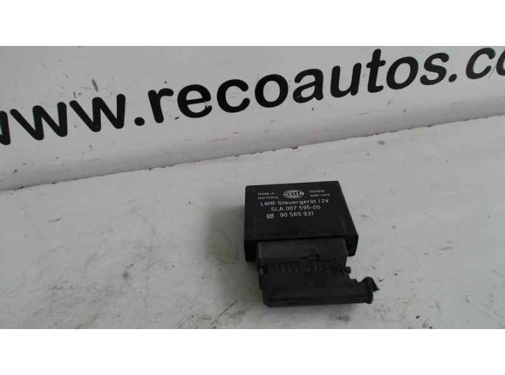 Recambio de caja electronica para opel omega b 2.5 turbodiesel (x 25 td / u 25 td / l93) referencia OEM IAM 90565931 5LA00759500