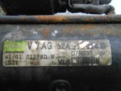 Recambio de motor arranque para skoda octavia berlina (1u2) ambiente referencia OEM IAM 02A911024B D7RS30 VALEO
