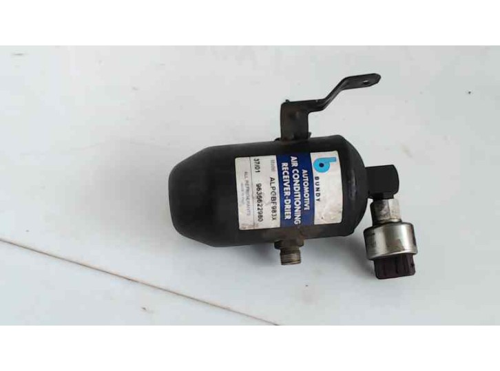 Recambio de filtro deshidratador para peugeot partner (s1) combispace referencia OEM IAM 9636622980 ALPGBF983X 