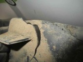 Recambio de refuerzo paragolpes trasero para peugeot partner (s1) combispace referencia OEM IAM 7414QV 7414QV 