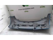 Replacement rear bumper for Peugeot 107 Urban OEM IAM reference 7013AF SKY BLUE 5 DOORS