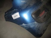 Replacement rear bumper for Peugeot 107 Urban OEM IAM reference 7013AF SKY BLUE 5 DOORS