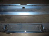 Replacement rear bumper for Peugeot 107 Urban OEM IAM reference 7013AF SKY BLUE 5 DOORS