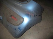 Replacement rear bumper for Peugeot 107 Urban OEM IAM reference 7013AF SKY BLUE 5 DOORS