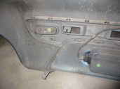 Replacement rear bumper for Peugeot 107 Urban OEM IAM reference 7013AF SKY BLUE 5 DOORS