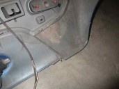 Recambio de paragolpes trasero para peugeot 107 urban referencia OEM IAM 7013AF AZUL CIELO 5 PUERTAS