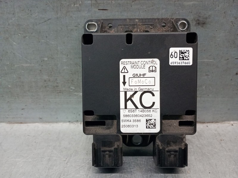 Recambio de centralita airbag para ford fiesta v (jh_, jd_) 1.3 referencia OEM IAM 6S6T14B056KC  