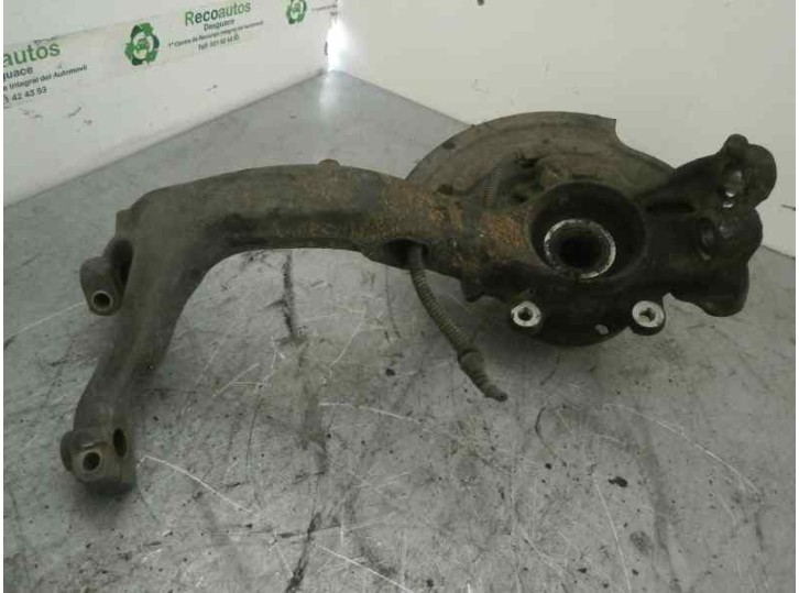 Recambio de mangueta delantera izquierda para audi a6 berlina (4b2) 2.4 quattro referencia OEM IAM 8D0407257AM  