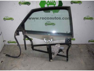 Replacement rear right window regulator for Audi A6 Berlina (4B2) 2.4 Quattro OEM IAM reference 4B0839462 8 PINS 5 DOORS.