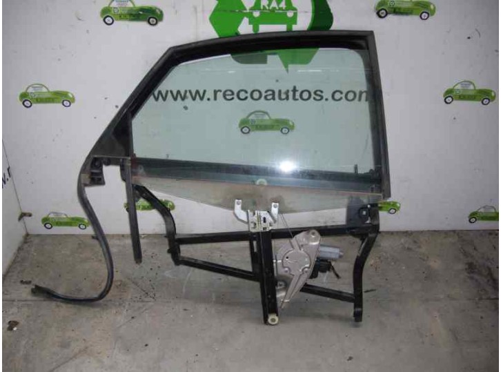 Recambio de elevalunas trasero derecho para audi a6 berlina (4b2) 2.4 quattro referencia OEM IAM 4B0839462 8 PINES 5 PUERTAS.