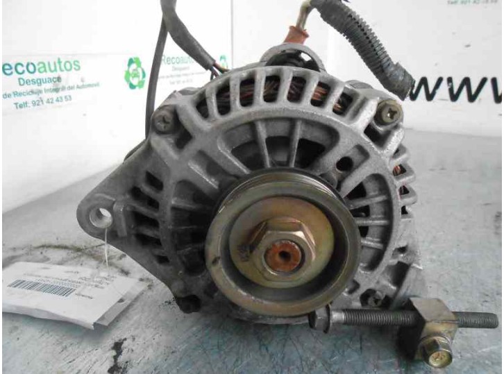 Replacement alternator for Mitsubishi Carisma Berlina 5 (DA0) 1800 GDI LX OEM IAM reference MD343416 A3TA5491 MITSIBISHI