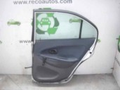 Replacement rear right door for Mitsubishi Carisma Berlina 5 (DA0) 1800 GDI LX OEM IAM reference MR954636 SILVER GREY 5 D