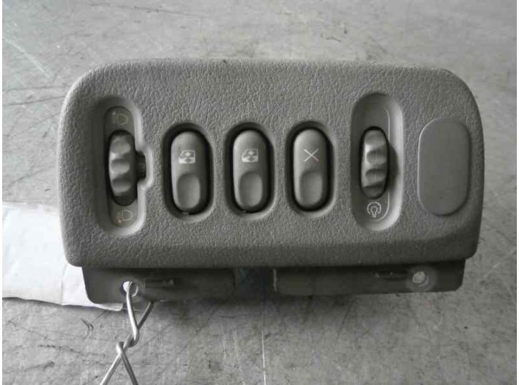 Recambio de mando elevalunas delantero izquierdo para renault megane i scenic (ja0) 1.9dti alize referencia OEM IAM 7700432429 