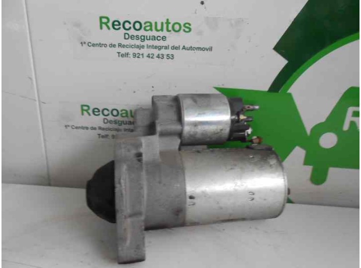 Recambio de motor arranque para peugeot 206 berlina xt referencia OEM IAM 96479828850  