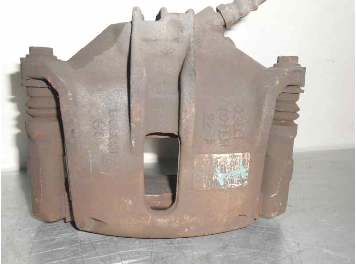 Recambio de pinza freno delantera izquierda para peugeot 206 berlina xt referencia OEM IAM Y01131  