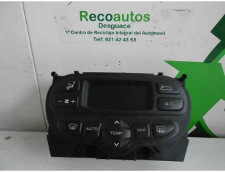 Recambio de mando climatizador para peugeot 206 berlina xt referencia OEM IAM 96430550XT 9140010483 BEHR