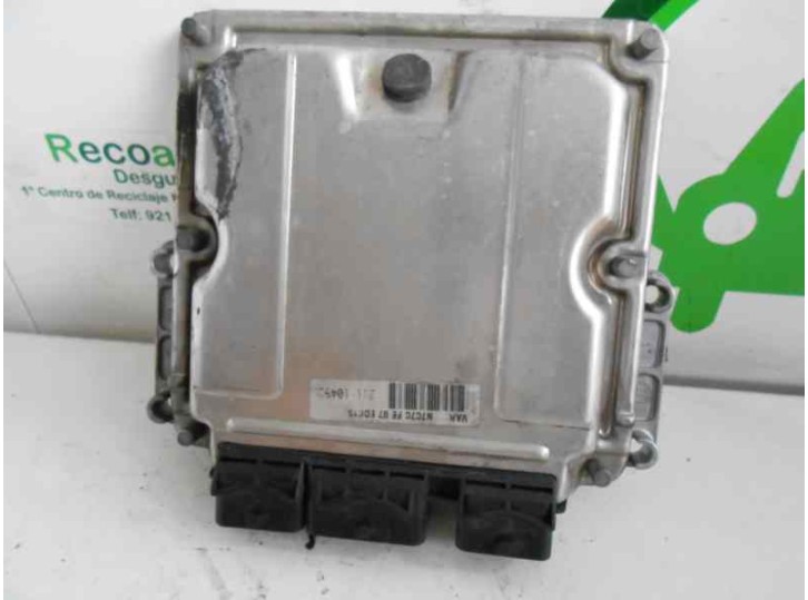 Recambio de centralita motor uce para citroën xsara break 2.0 hdi referencia OEM IAM 9643526080 0281010766 BOSCH