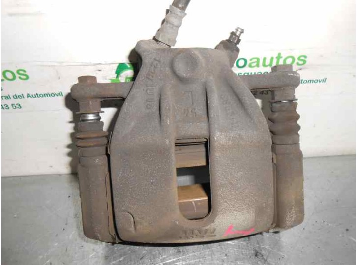 Recambio de pinza freno delantera izquierda para renault clio iii 1.2 referencia OEM IAM 8863D  