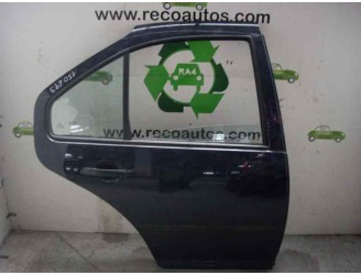 Recambio de puerta trasera derecha para volkswagen bora berlina (1j2) 1.6 referencia OEM IAM 1J5833056F AZUL 4 PUERTAS