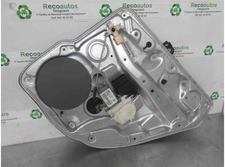 Recambio de elevalunas trasero derecho para volkswagen bora berlina (1j2) 1.6 referencia OEM IAM 1J5839730J 1J5839730J 
