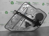 Recambio de elevalunas trasero derecho para volkswagen bora berlina (1j2) 1.6 referencia OEM IAM 1J5839730J 1J5839730J 