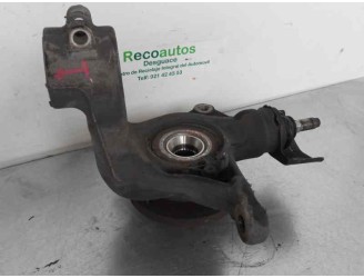 Replacement front left steering knuckle for Citroën C5 Berlina 2.0 16V CAT (RFN / EW10J4) OEM IAM reference 364664 364664 