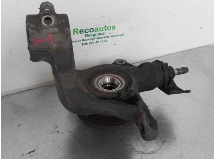 Replacement front left steering knuckle for Citroën C5 Berlina 2.0 16V CAT (RFN / EW10J4) OEM IAM reference 364664 364664 