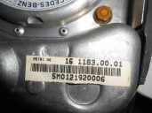 Recambio de airbag delantero izquierdo para mercedes-benz clase e (w124) berlina 2.6 referencia OEM IAM YC1126C00863 5M012192000