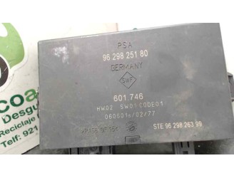 Recambio de modulo electronico para citroën c5 berlina 2.0 16v cat (rfn / ew10j4) referencia OEM IAM 9629825180 