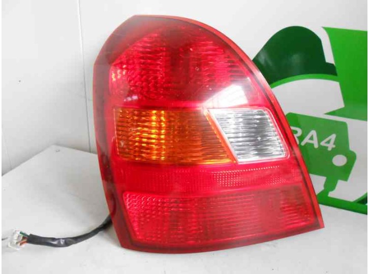 Replacement left rear light for Hyundai Elantra (XD) 2.0 CAT OEM IAM reference 924112D010 924112D010 