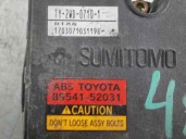 Recambio de abs para toyota yaris (ncp1/nlp1/scp1) 1.3 16v cat referencia OEM IAM 8954152031 4451052190 071D1395 SUMITOMO ELECTR