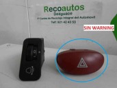 Recambio de mando luces salpicadero para peugeot 206 berlina x-line referencia OEM IAM KFW KFW 