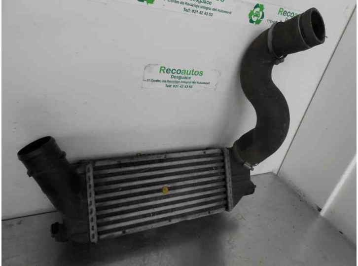 Recambio de intercooler para citroën xsara break 2.0 hdi referencia OEM IAM 9636635380 66948 BEHR