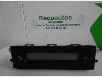 Recambio de pantalla multifuncion para citroën xsara berlina 2.0 hdi cat (rhy / dw10td) referencia OEM IAM 964740967700 
