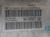 Replacement multifunction display for Citroën Xsara saloon 2.0 HDI CAT (RHY / DW10TD) OEM IAM reference 964740967700 