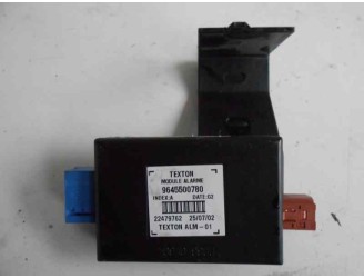 Replacement electronic module for Peugeot 307 (S1) XT OEM IAM reference 9645500780 22479762 