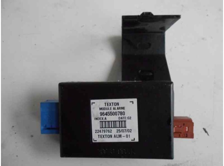 Replacement electronic module for Peugeot 307 (S1) XT OEM IAM reference 9645500780 22479762 