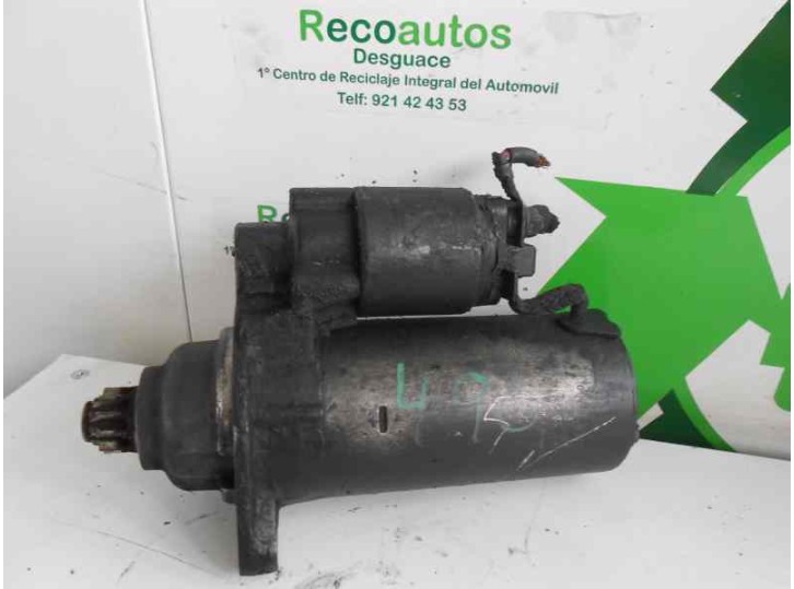 Recambio de motor arranque para volkswagen golf iii berlina (1h1) referencia OEM IAM 02A911023 02M911022F 