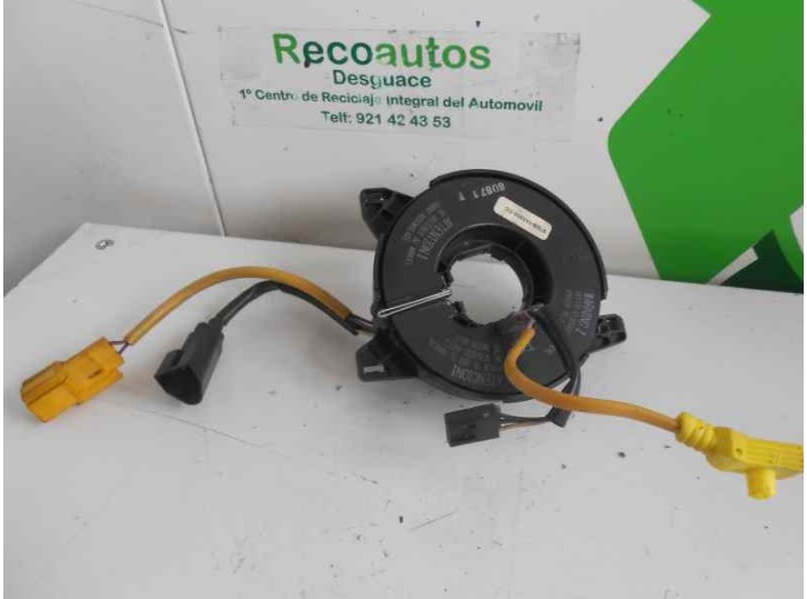 Recambio de anillo airbag para ford mondeo berlina (gd) 2.5 v6 24v cat referencia OEM IAM 1090887 1090887 