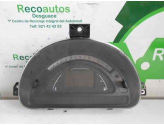 Replacement instrument cluster for citroën c2 1.4 hdi OEM IAM reference P9652008280 