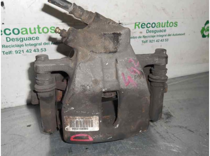 Recambio de pinza freno delantera derecha para citroën c2 1.4 hdi referencia OEM IAM 9650198880  