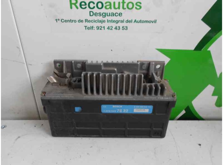 Recambio de centralita asr para mercedes-benz clase e (w124) berlina 2.6 referencia OEM IAM 0105457832 0265106032 