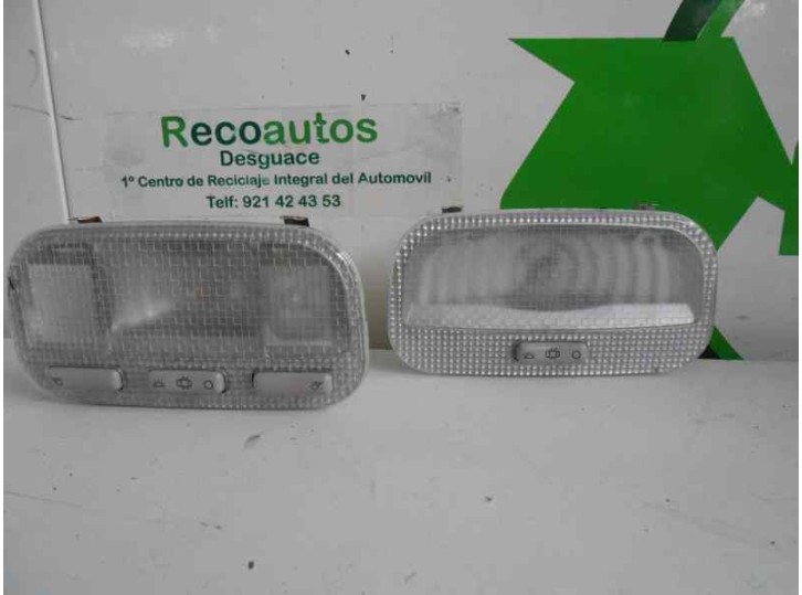 Recambio de luz interior para peugeot 308 1.6 16v hdi referencia OEM IAM 6216A1 6216A1 