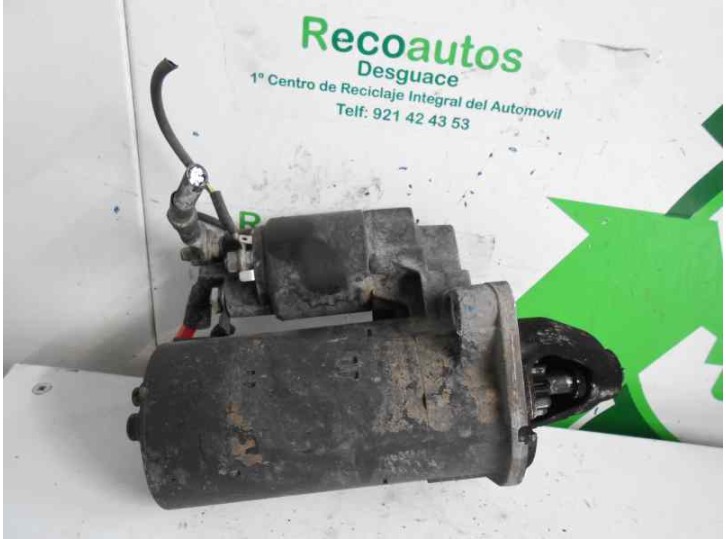 Recambio de motor arranque para bmw serie 5 berlina (e34) 520i executive referencia OEM IAM 12411740379 12 V 1.4KW