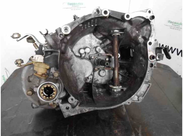 Recambio de caja cambios para citroën xantia berlina 1.9 d x referencia OEM IAM 20CH92 7506033A CESTA 5