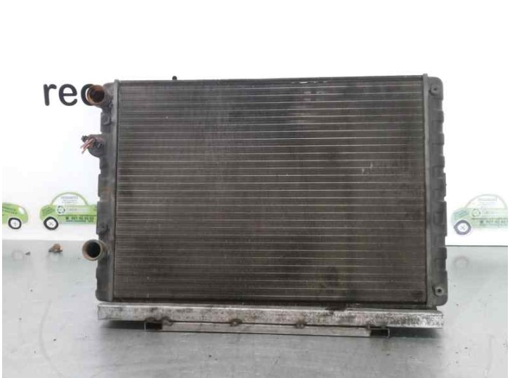 Recambio de radiador agua para volkswagen polo berlina (6n1) 1.9 diesel referencia OEM IAM 6N0121201D 853407C VALEO