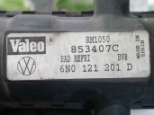 Recambio de radiador agua para volkswagen polo berlina (6n1) 1.9 diesel referencia OEM IAM 6N0121201D 853407C VALEO