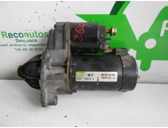 Recambio de motor arranque para hyundai coupe (rd) 2.0 16v cat referencia OEM IAM 3610023160 DRRA78 VALEO