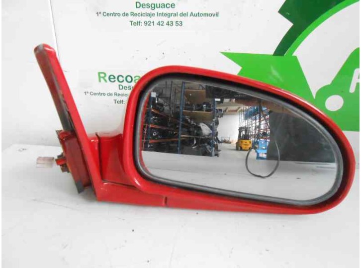 Replacement right wing mirror for Hyundai Coupe (RD) 2.0 16V CAT OEM IAM reference 010079 3 PINS