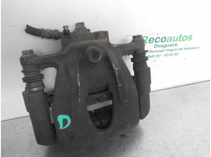Recambio de pinza freno delantera derecha para opel corsa c club referencia OEM IAM 542085 542085 